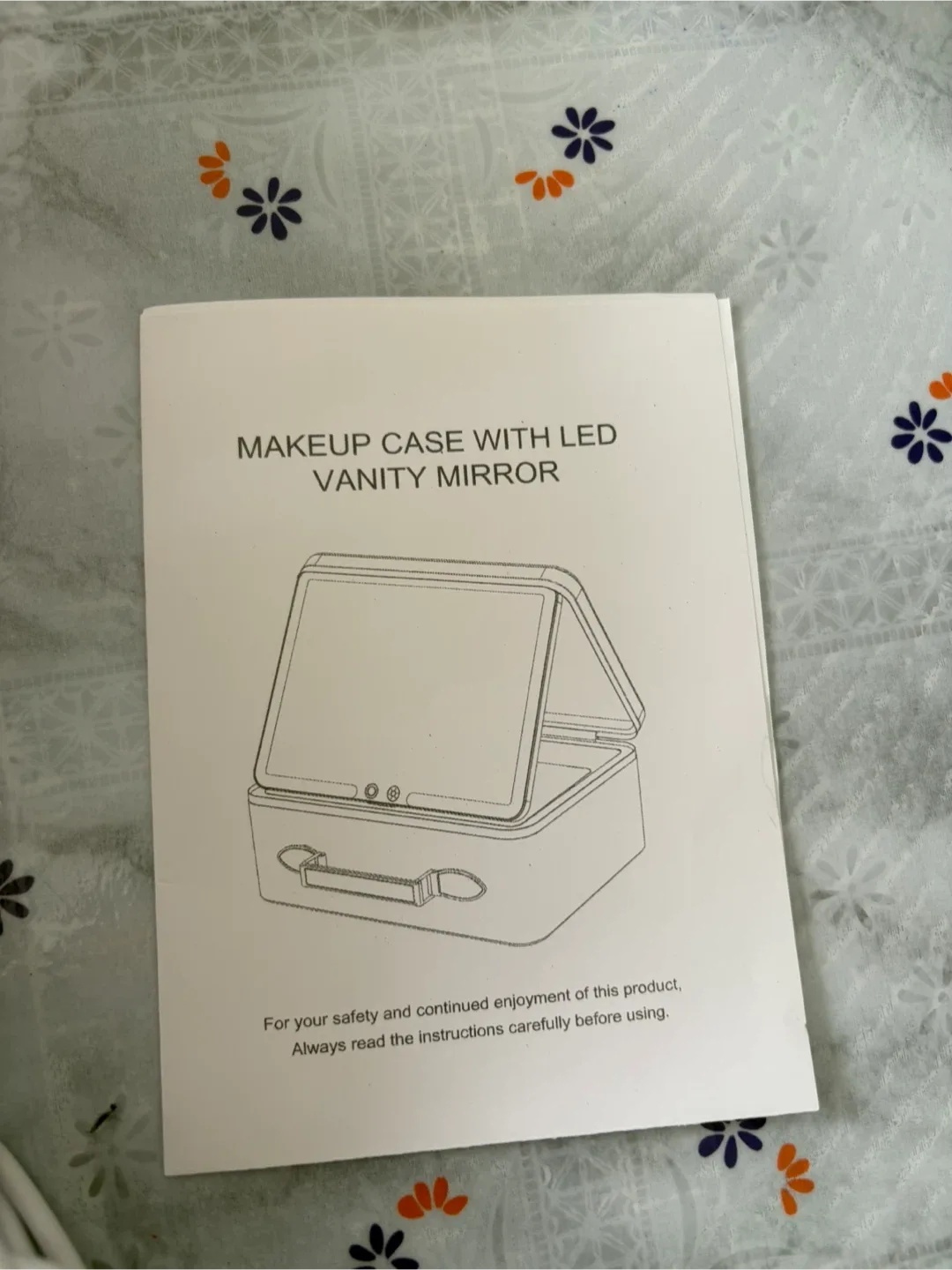 BAREZ LED Makeup Case – Pink image indicator(5)