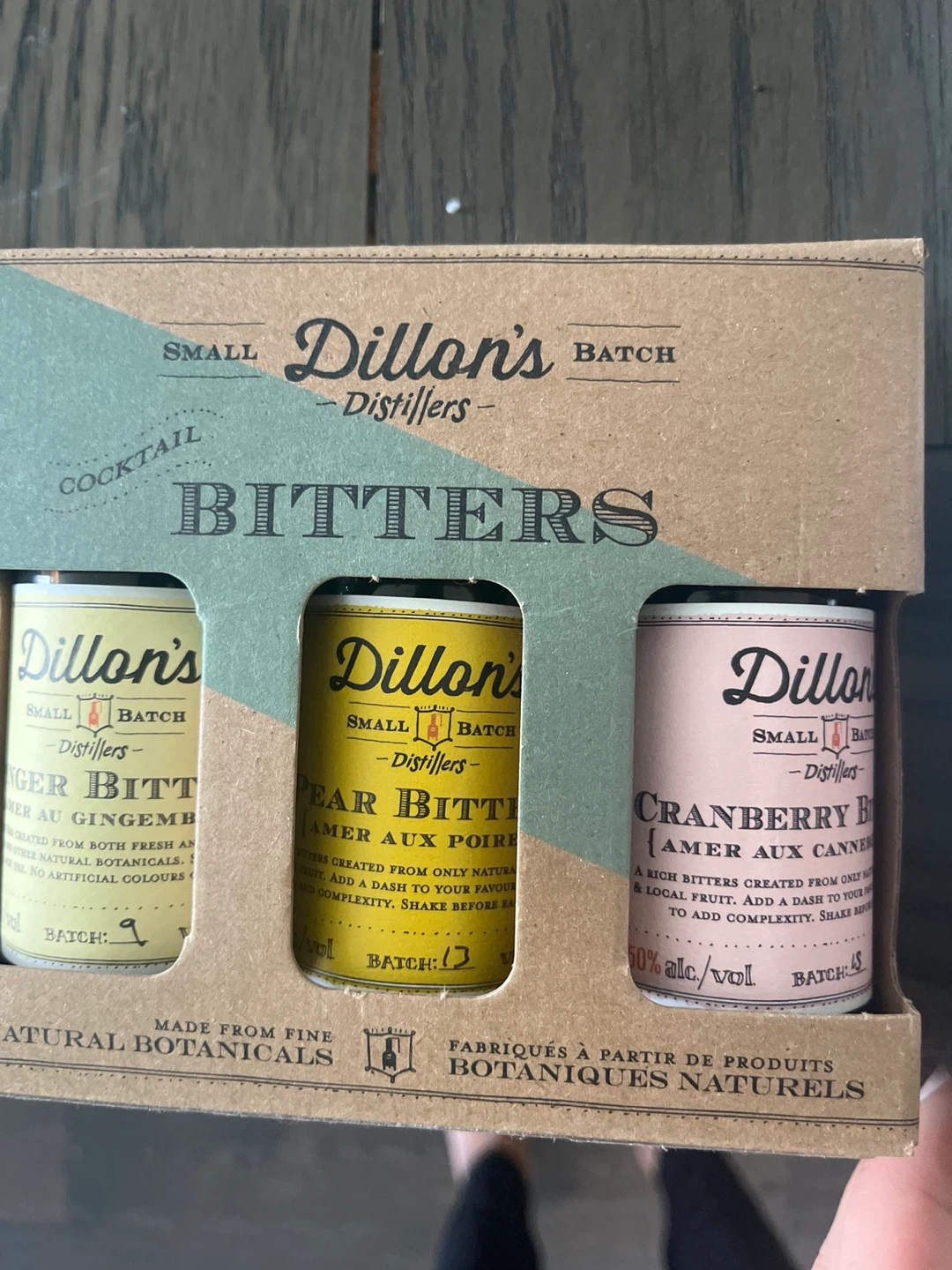 Dillon's Bitters & Vesper Cocktail Kit - photo 2