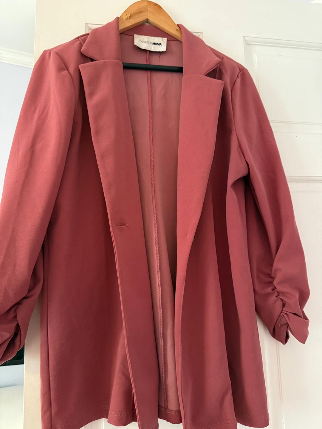Fashion Nova Pink Blazer