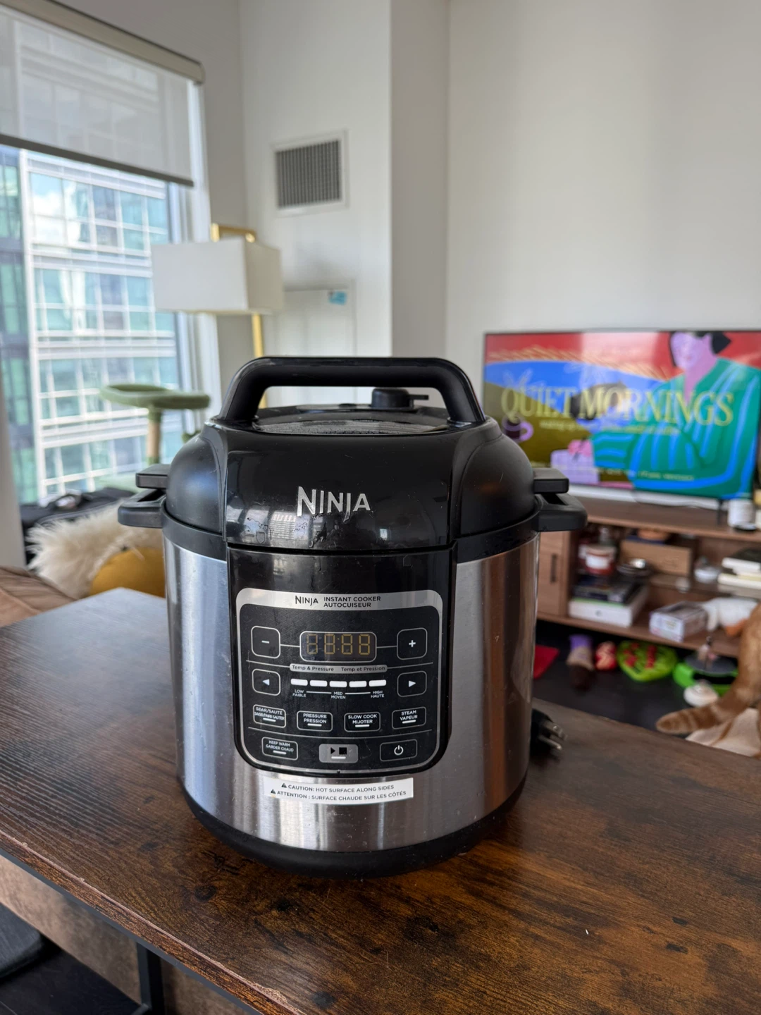 Ninja Instant Cooker Auti-IQ