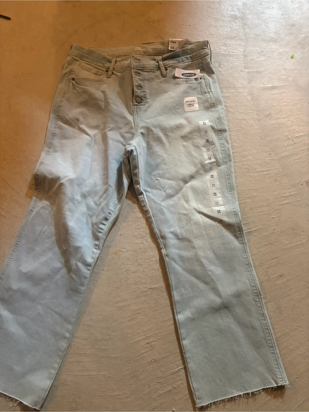 Old Navy Flare Jeans - Size 14 - New with tags