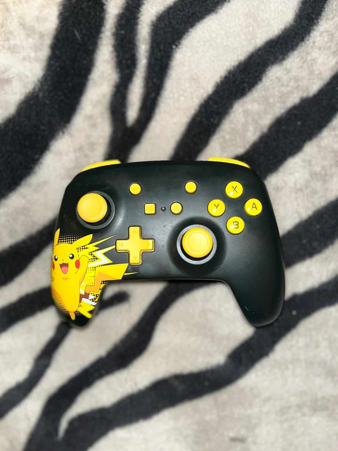 PowerA Pikachu Ecstatic Nintendo Switch Wireless Controller - photo 2