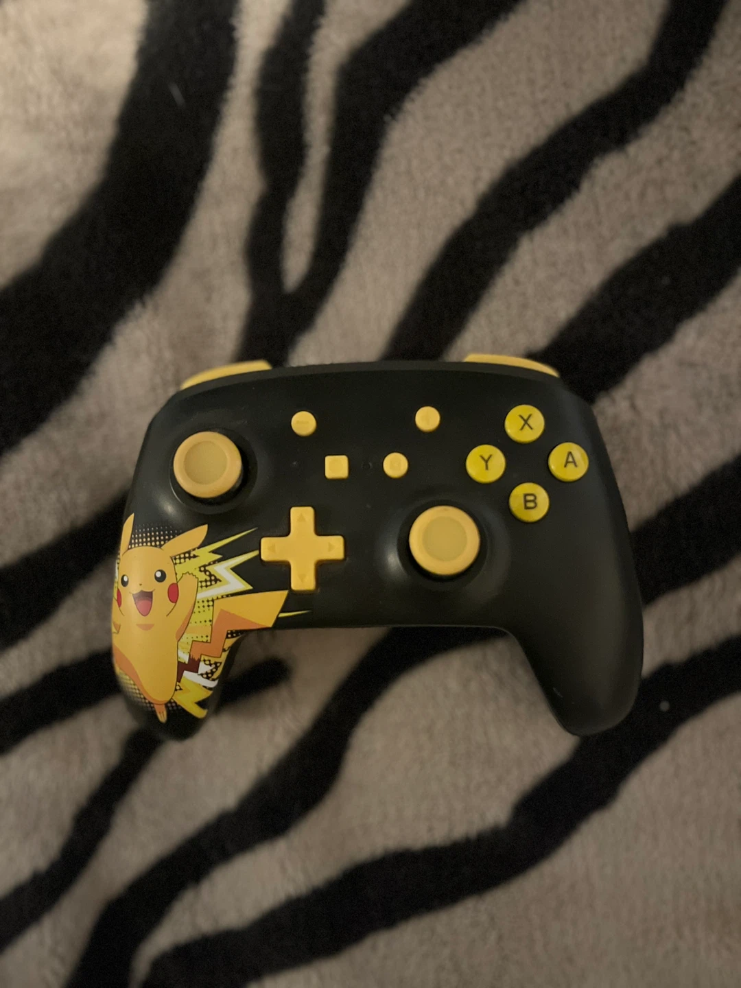 PowerA Pikachu Ecstatic Nintendo Switch Wireless Controller - photo 3
