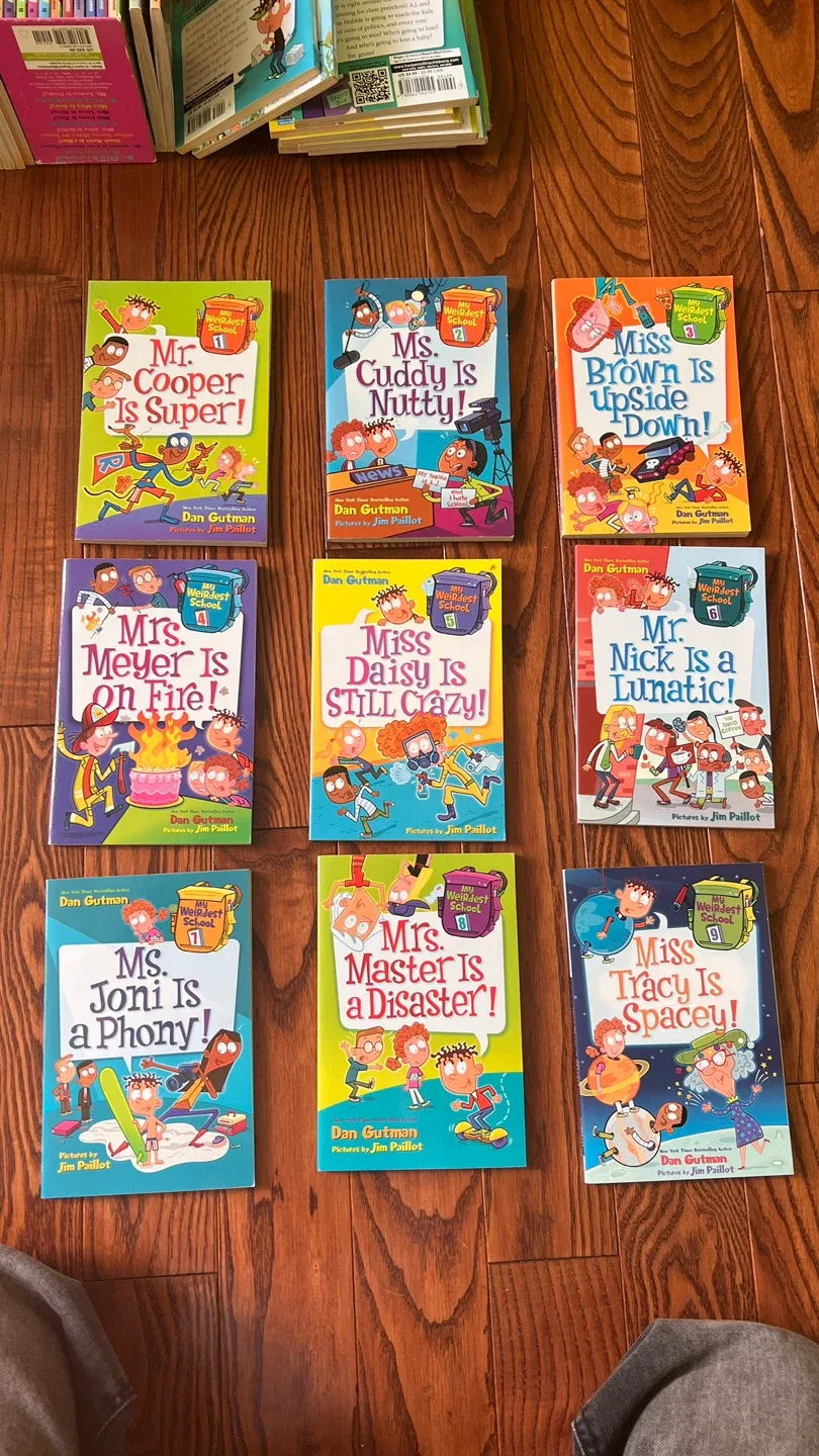 Children’s Chapter Books image indicator(5)