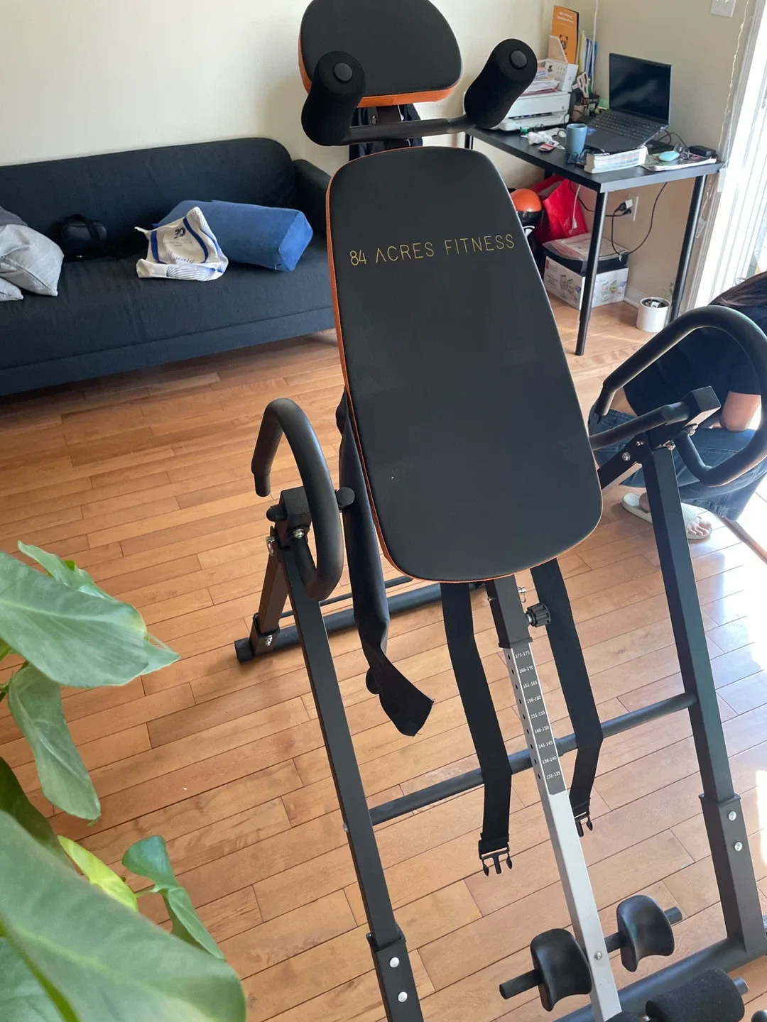84 Acres Fitness Inversion Table image indicator(2)