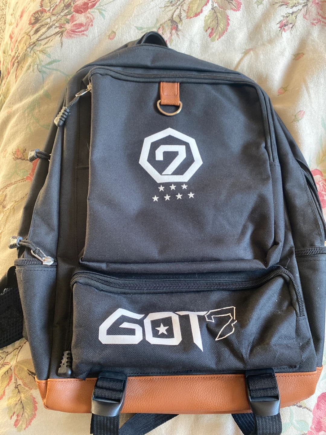 GOT7 Black Backpack - photo 2