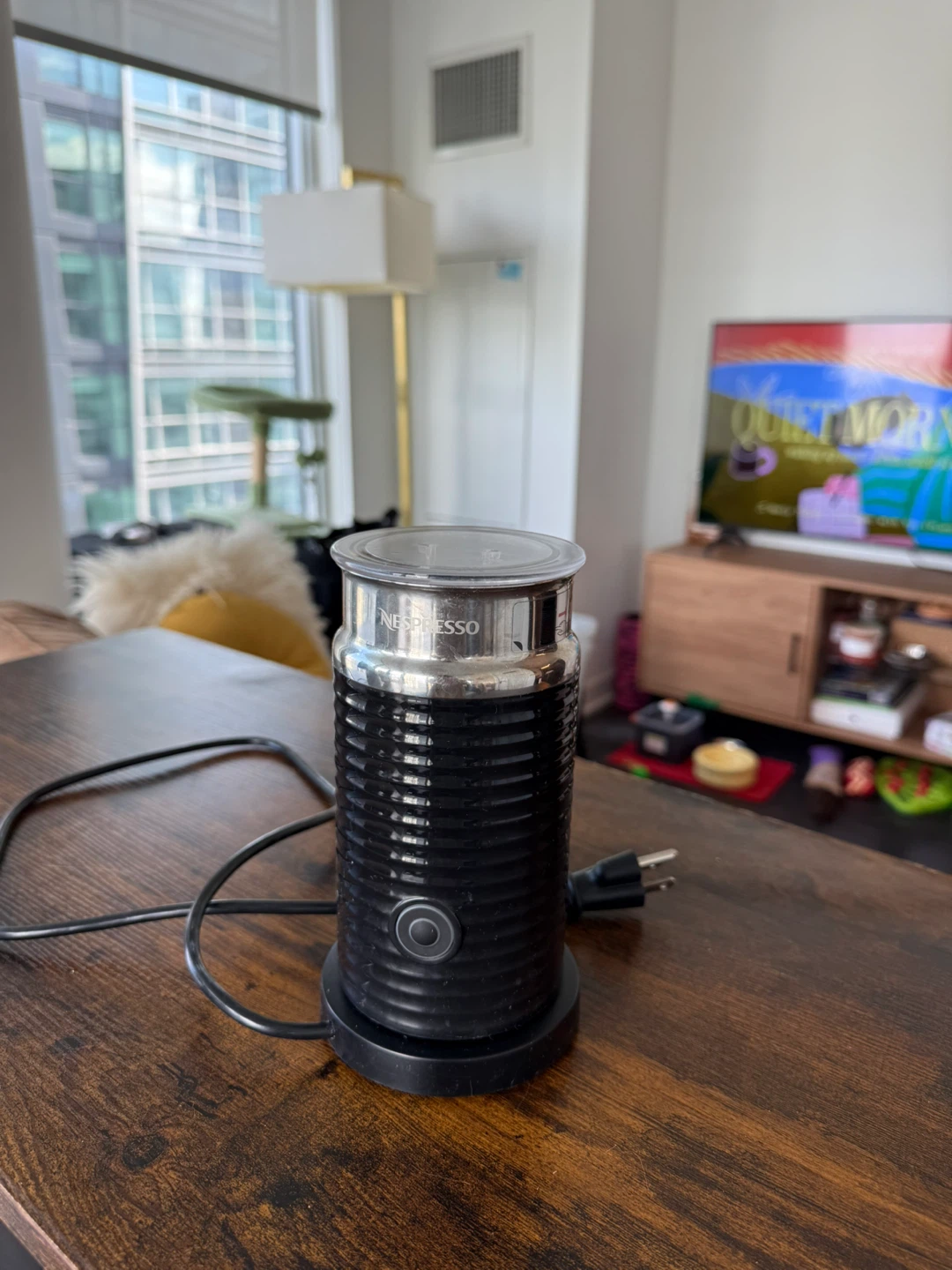 Nespresso Milk Frother - photo 2