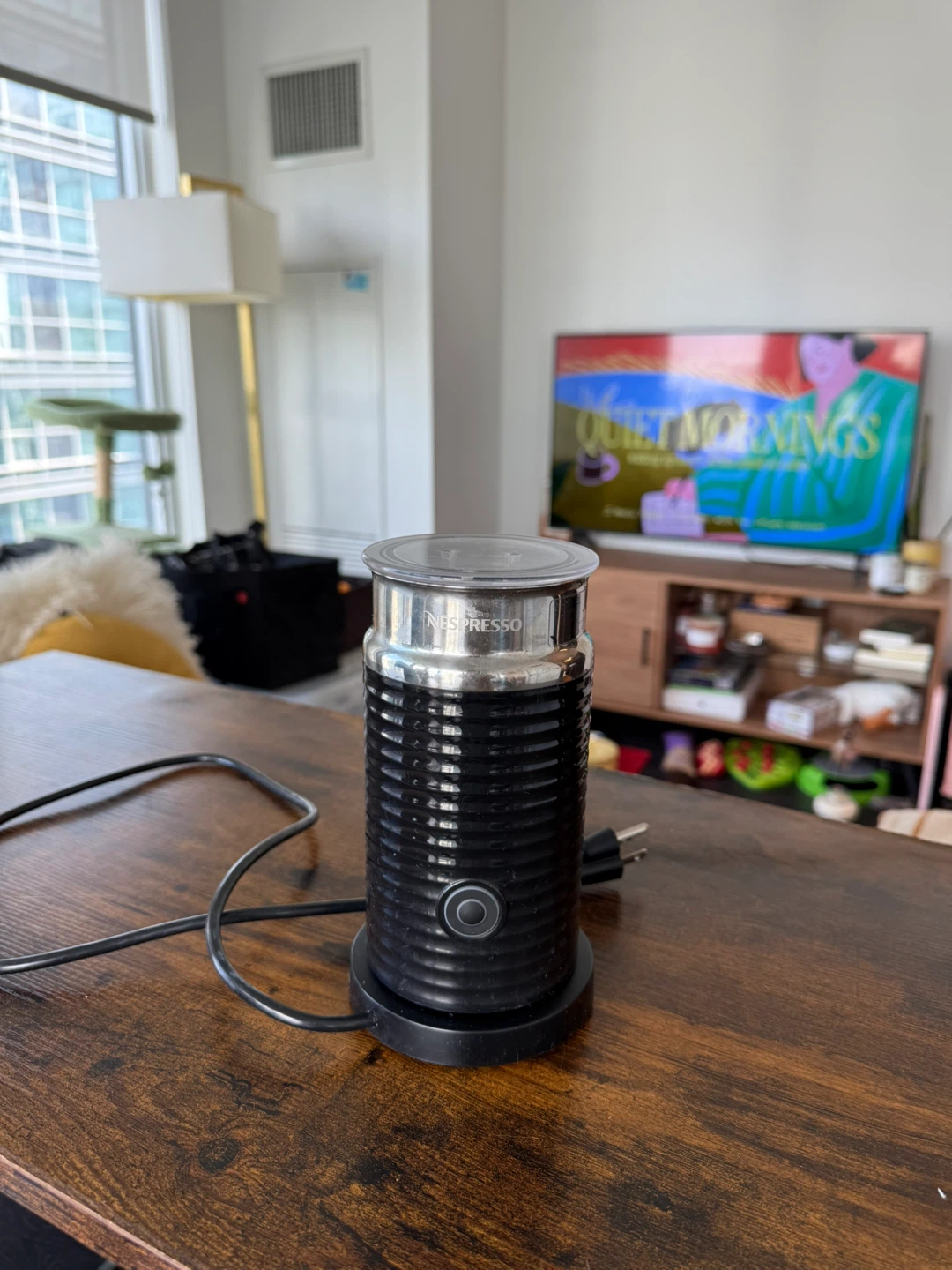 Nespresso Milk Frother