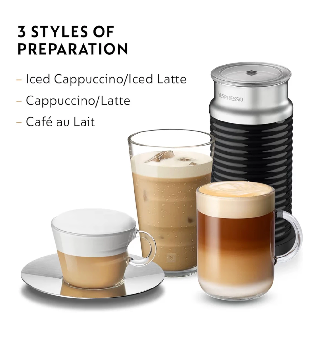 Nespresso Milk Frother - photo 3