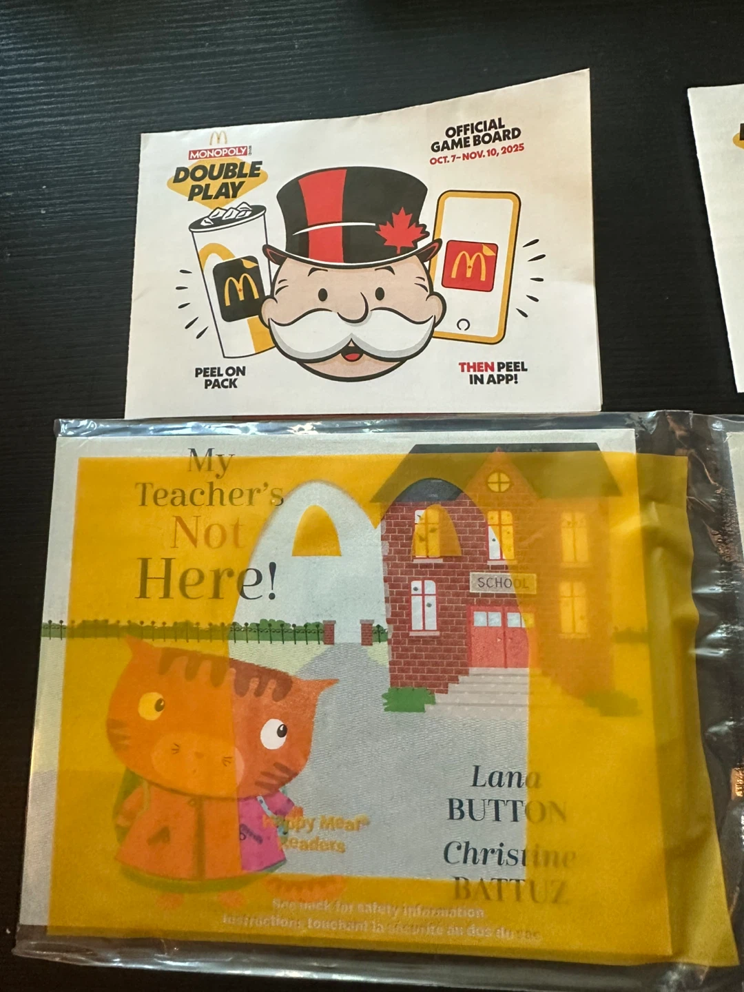 McDonald's Happy Meal Toys & Book - New! - photo 2
