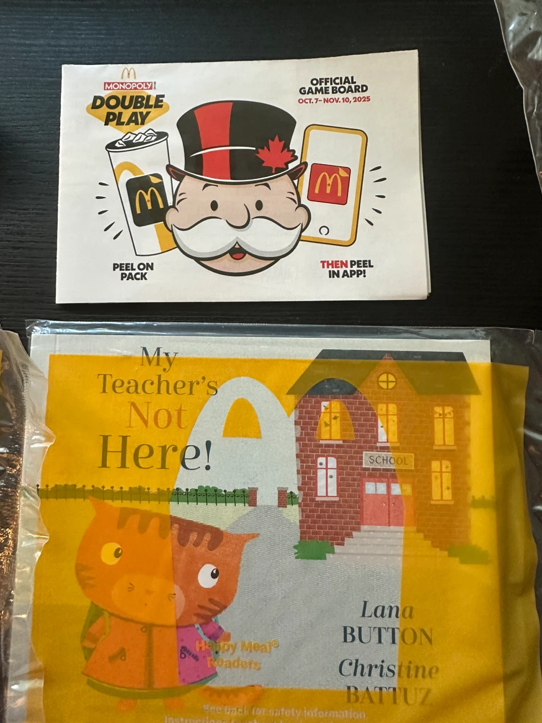 McDonald's Happy Meal Toys & Book - New! - photo 3