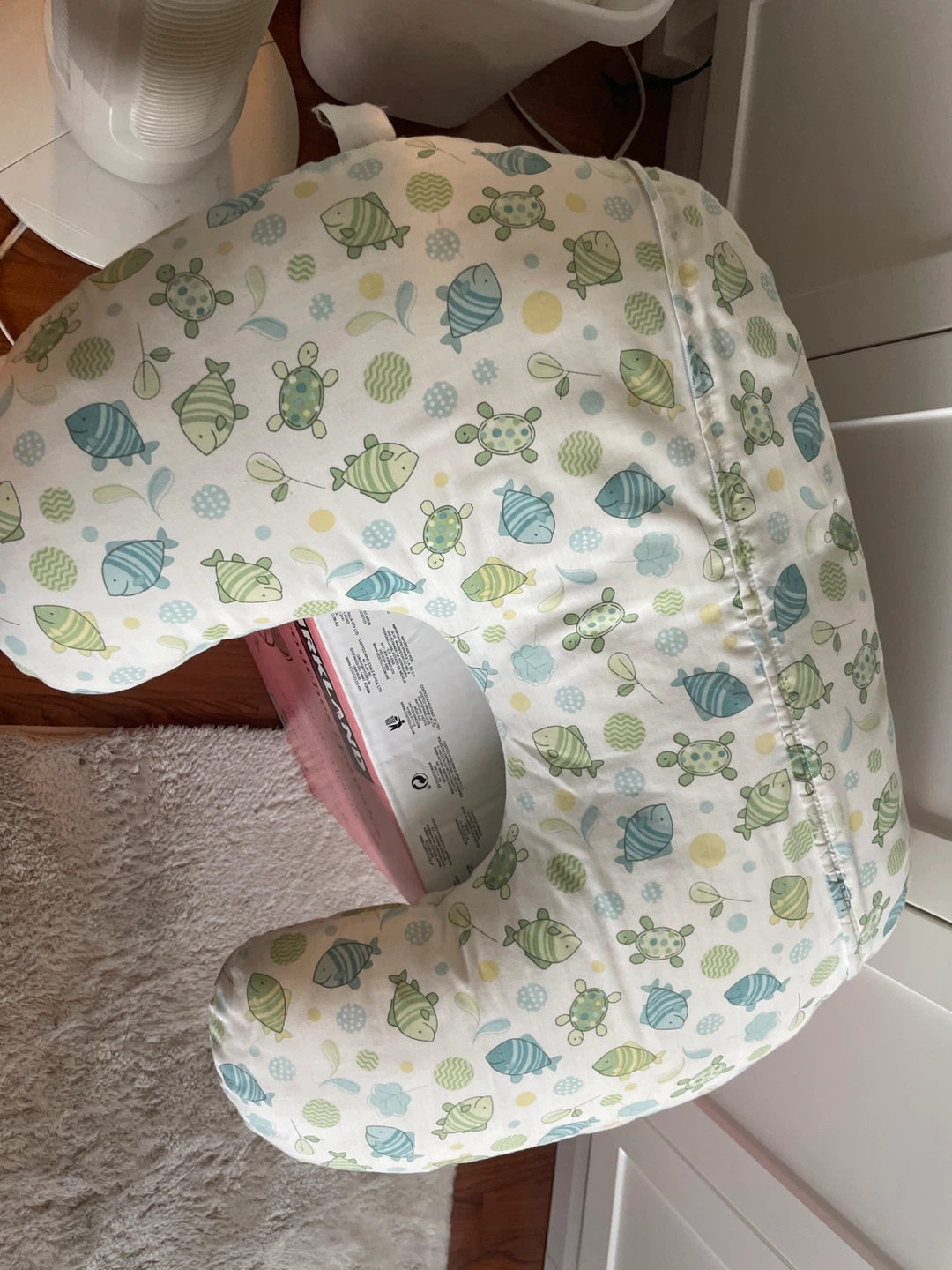 Boppy Nursing Pillow with Cover - photo 3
