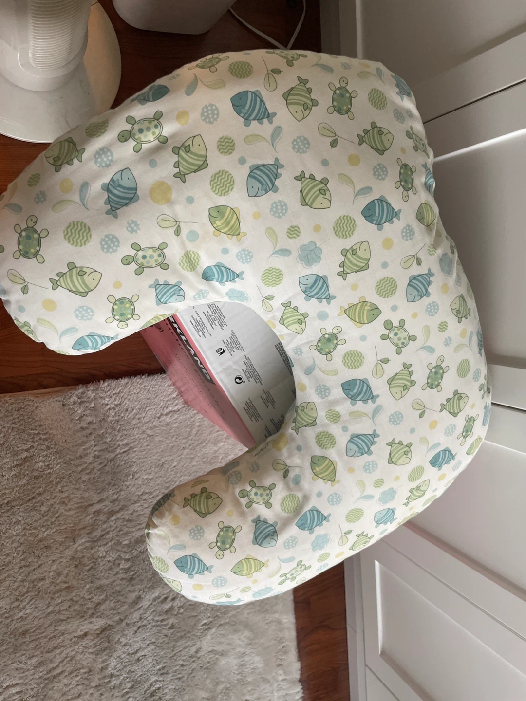 Boppy Nursing Pillow with Cover