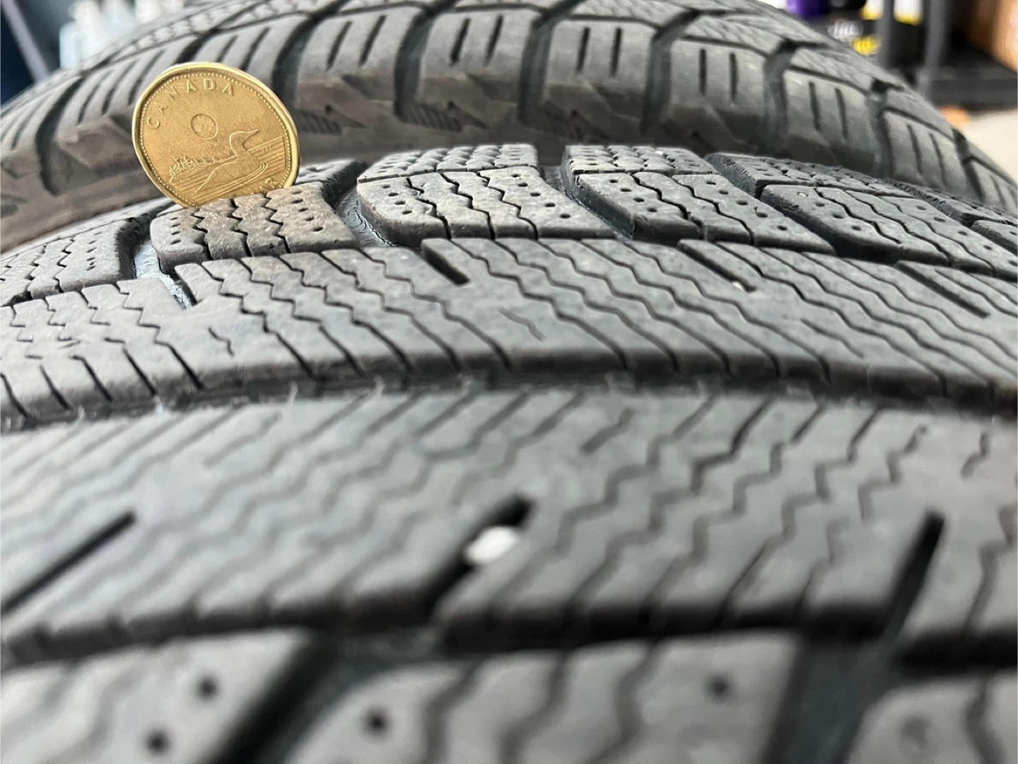 Set of 4 Winter Tires - 205/55 R16 - photo 4