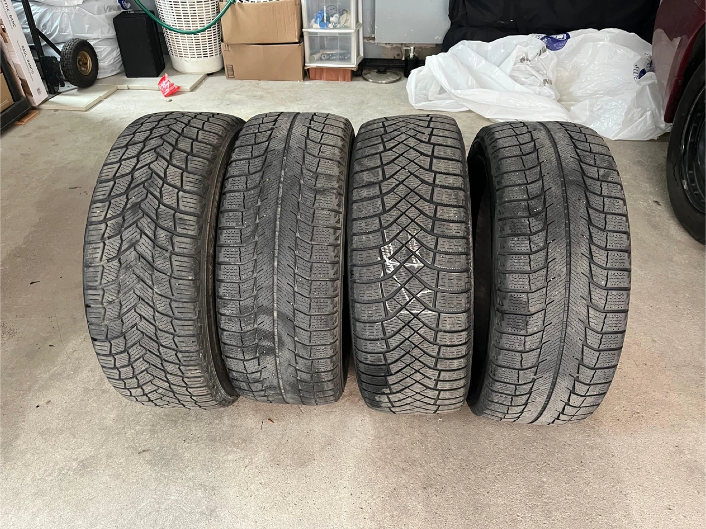 Set of 4 Winter Tires - 205/55 R16 - photo 3