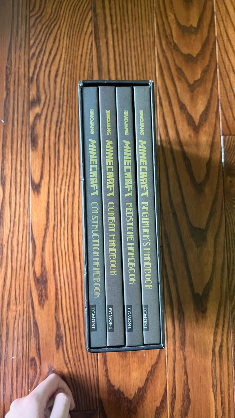 Minecraft Book Set - photo 3