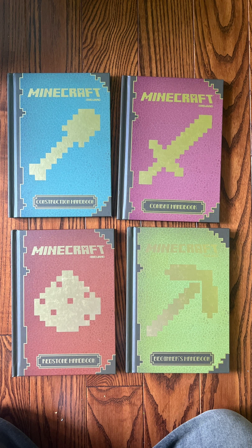 Minecraft Book Set