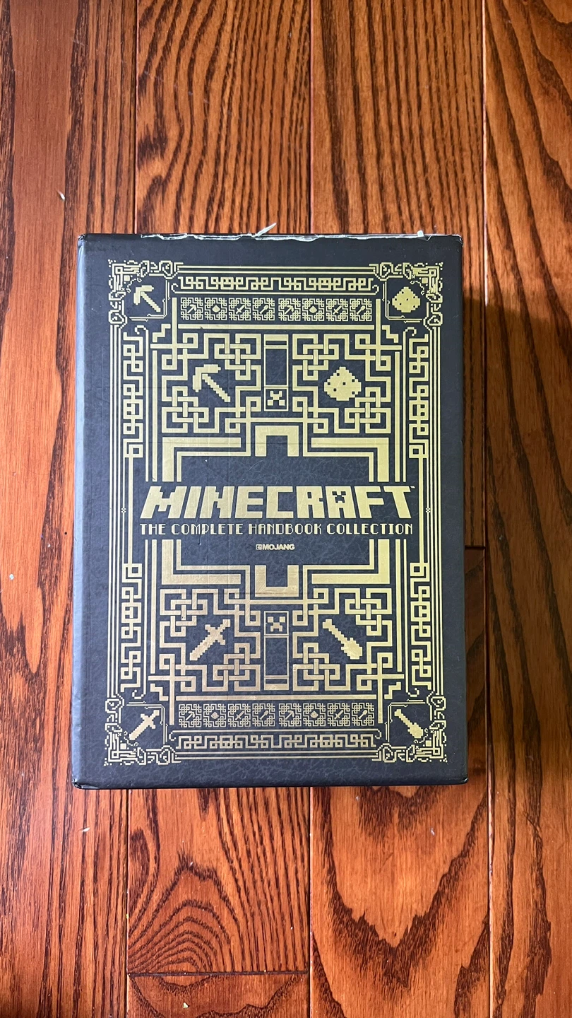 Minecraft Book Set - photo 2