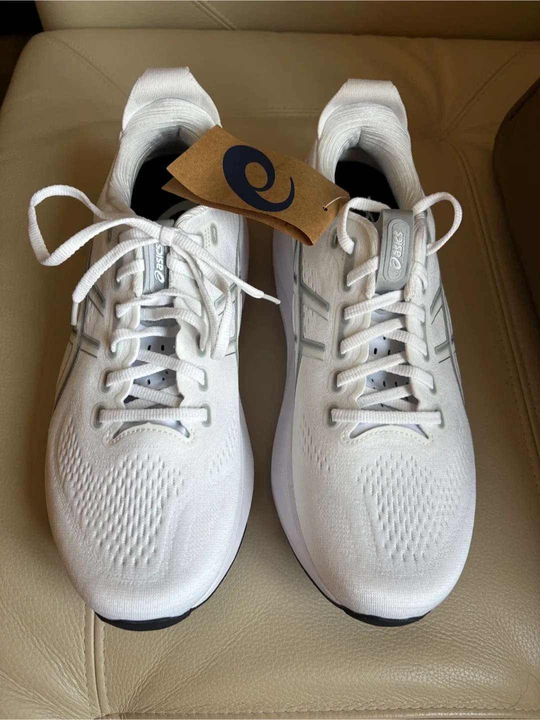 🥕New Asics Gel-Kayano 32 White 10US thumbnail