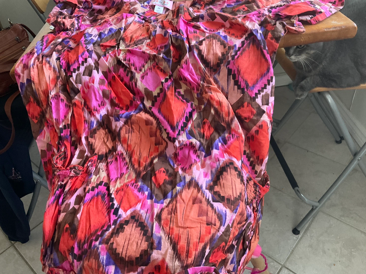 Kai by Kathy Peterson 3X scrubs