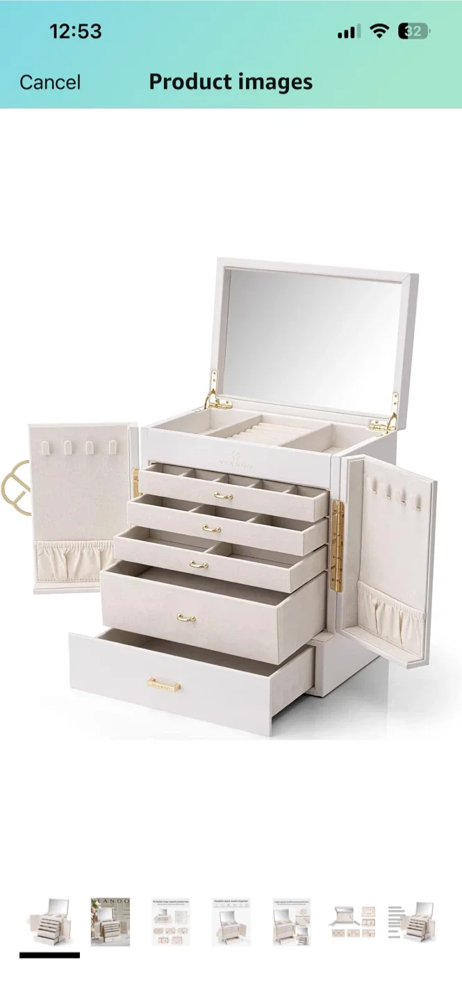 Multifunctional Jewelry Box