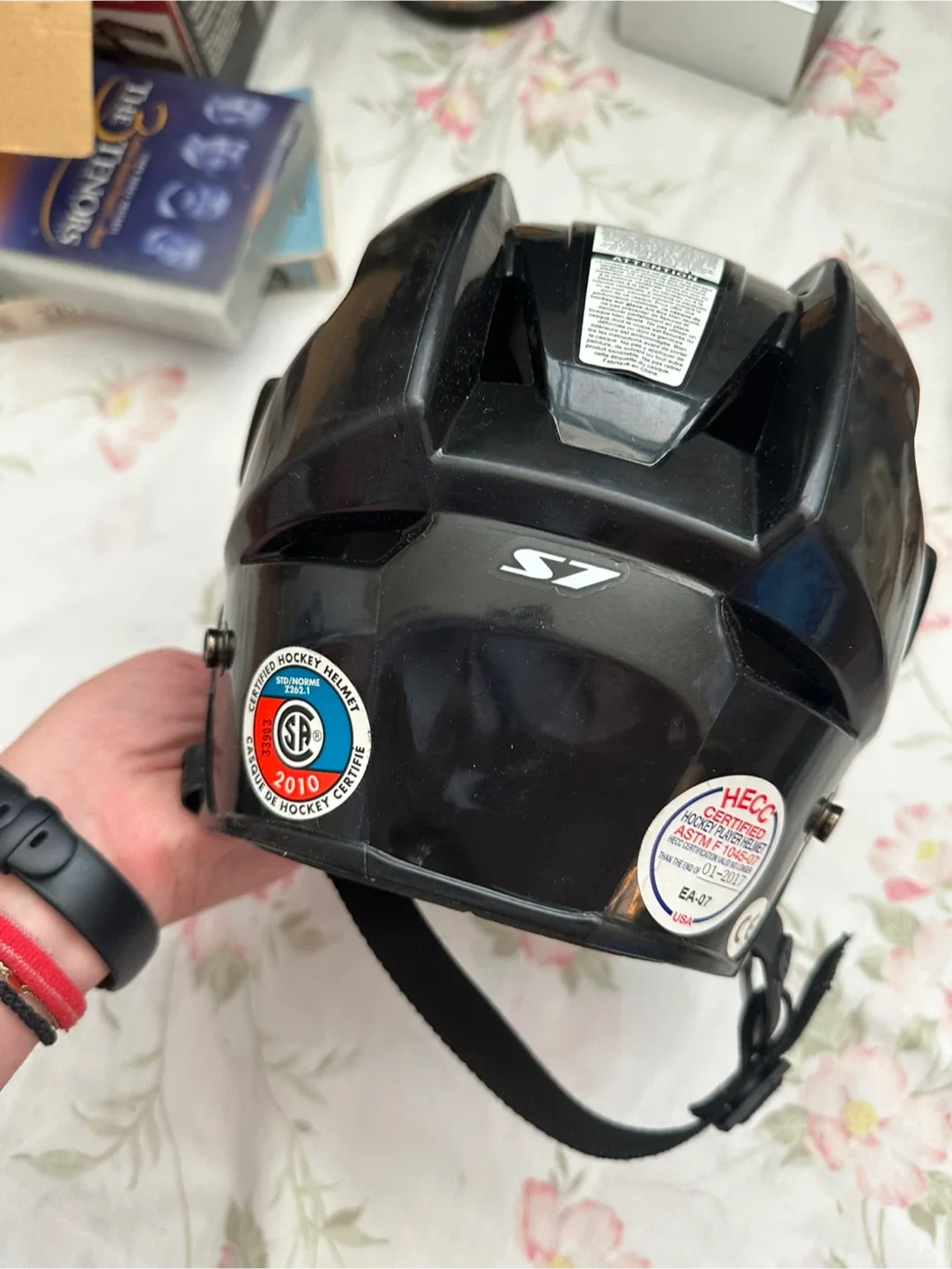 Easton S7 Hockey Helmet - Medium image indicator(3)