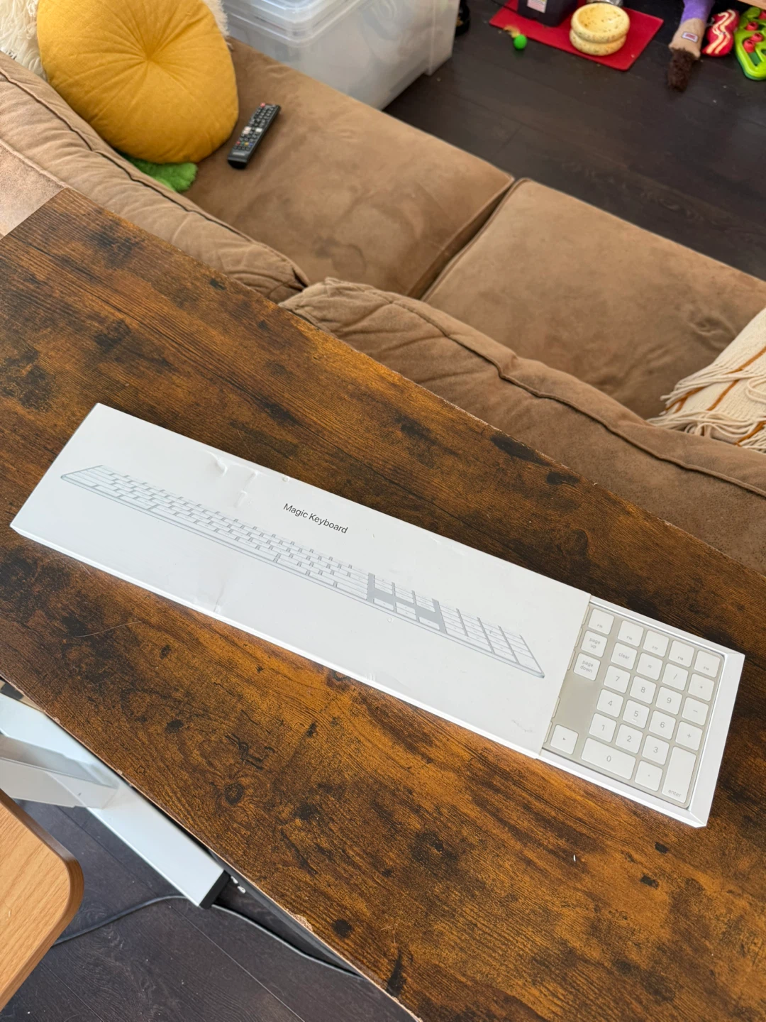 Apple Magic Keyboard with Numeric Keypad
