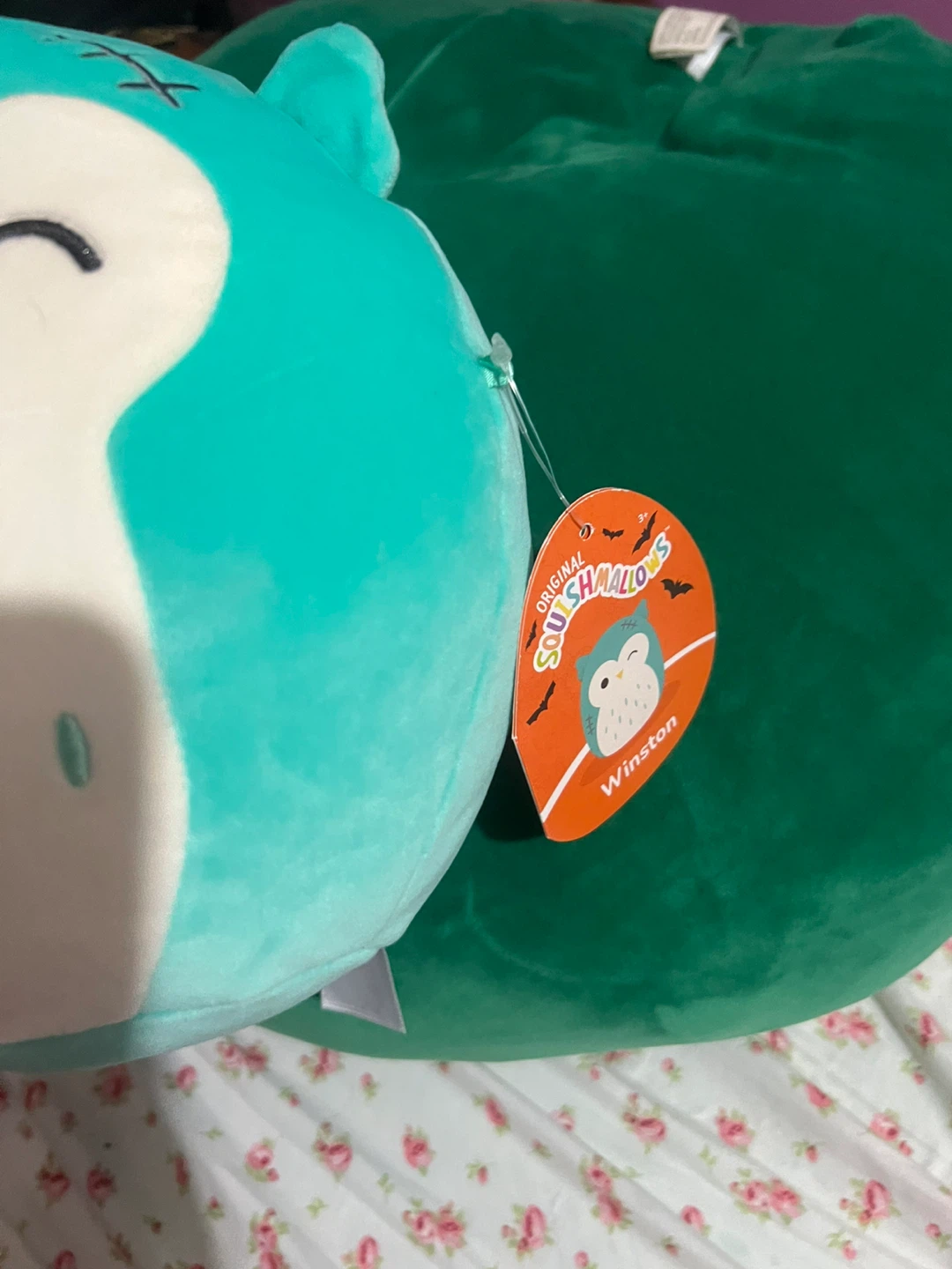 Halloween stitches Squishmallows Winston 🥕 - photo 2