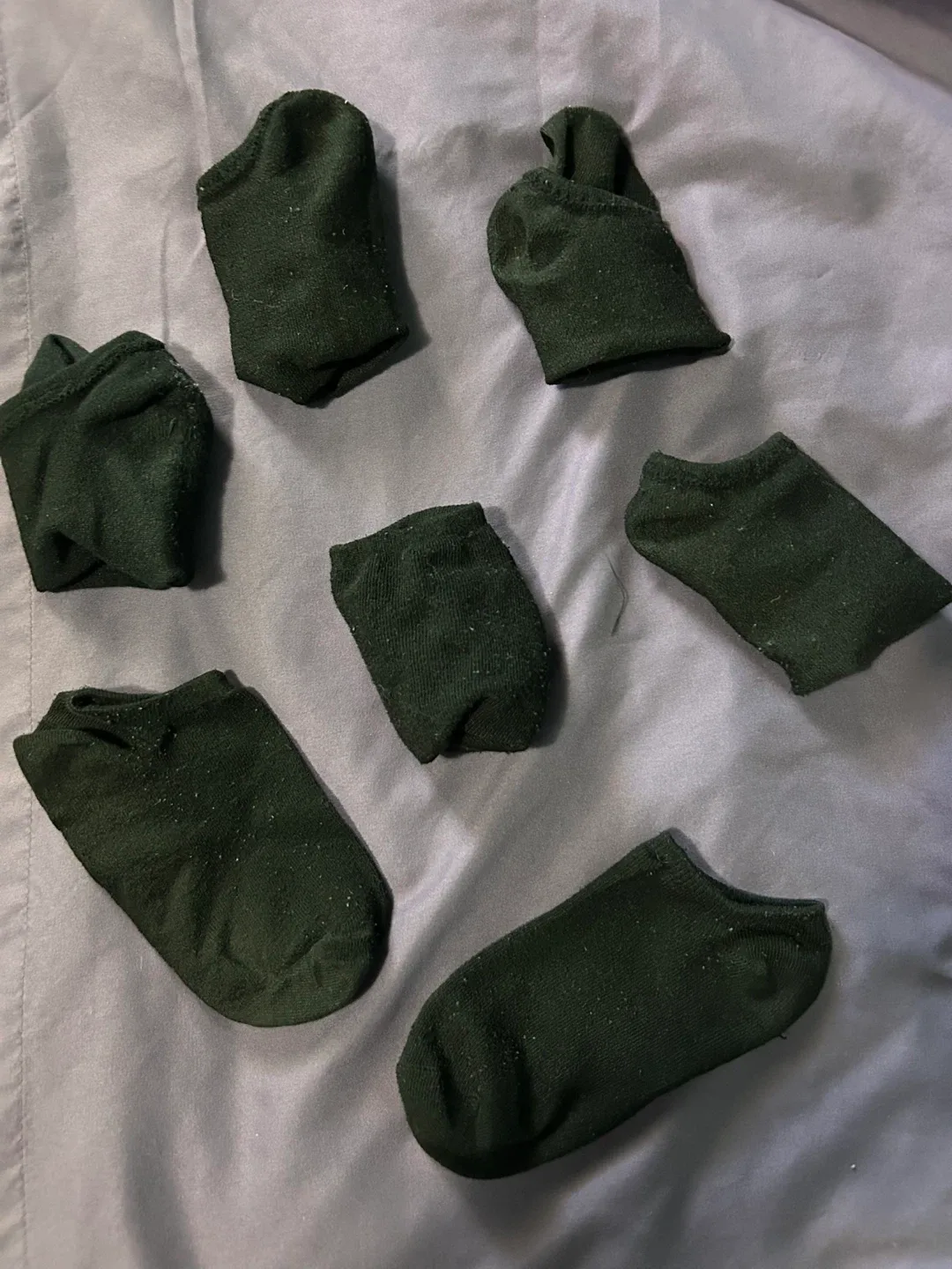 🥕 FREE! black Ankle Socks thumbnail