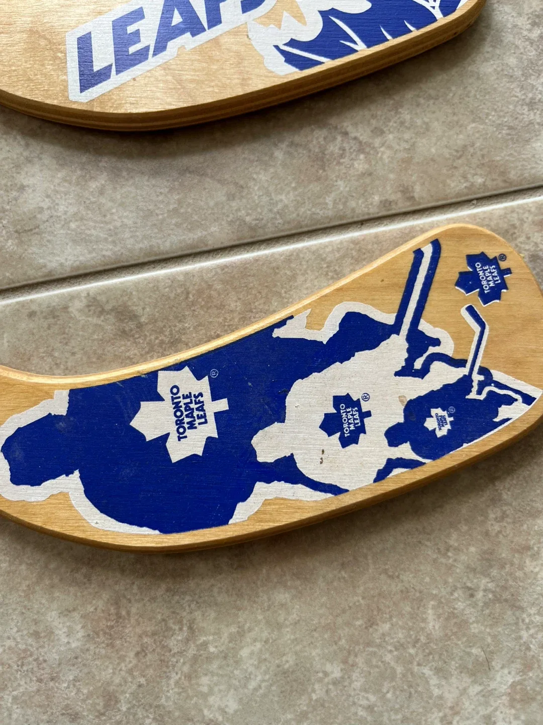 Toronto Maple Leafs Mini Hockey Sticks image indicator(4)
