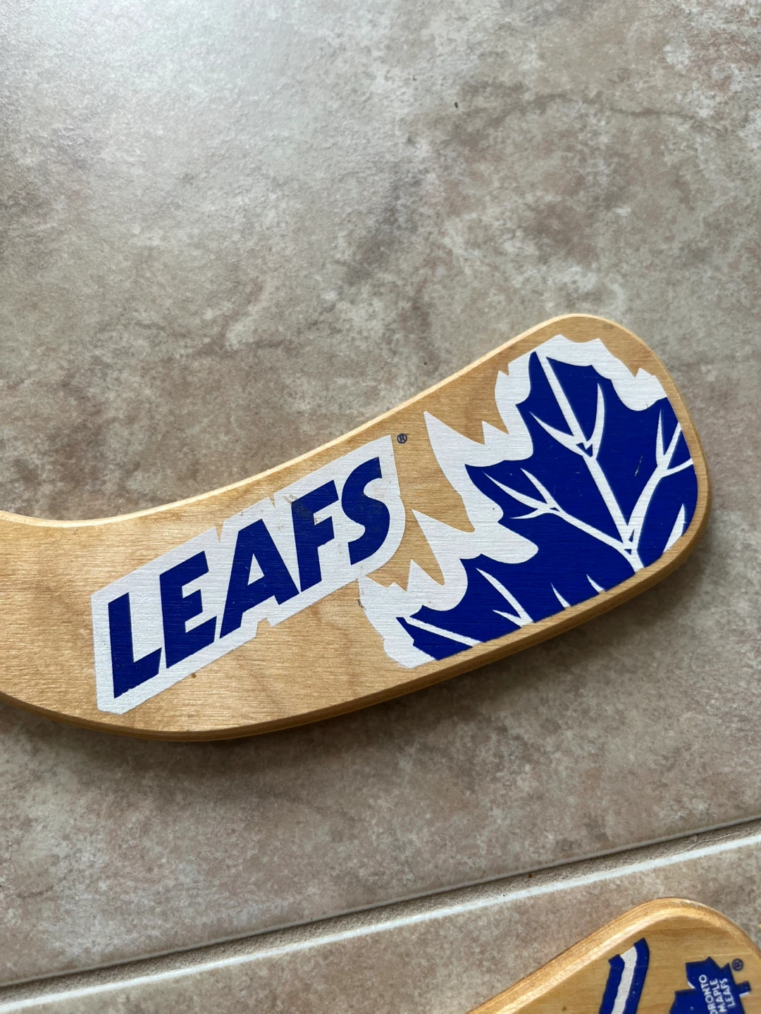 Toronto Maple Leafs Mini Hockey Sticks - photo 2
