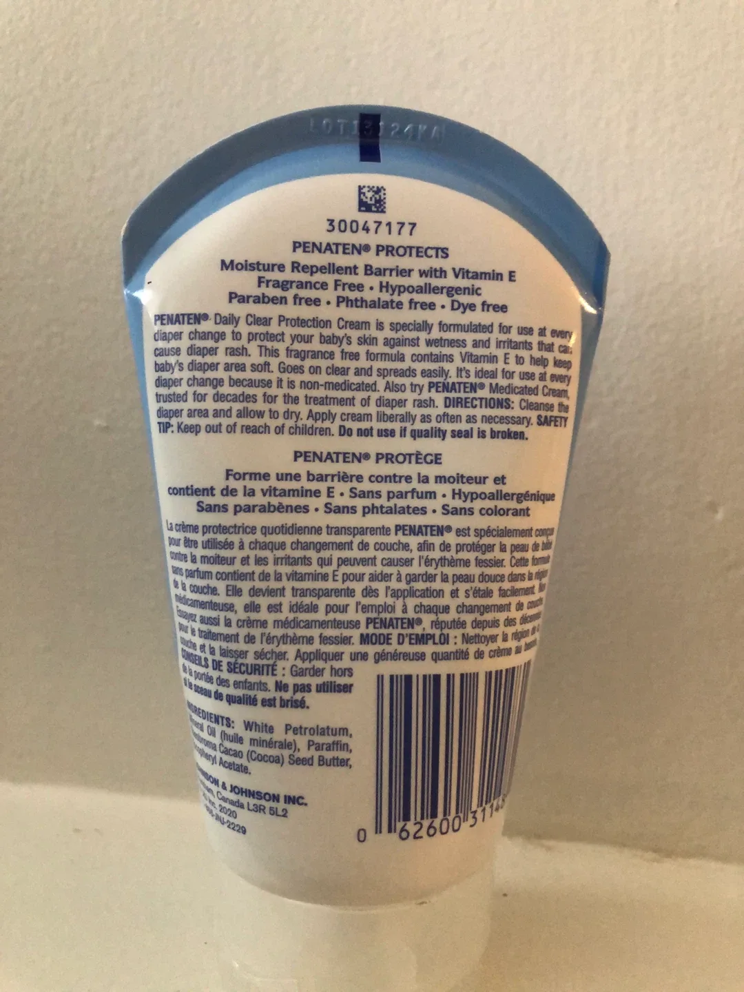 Penaten BABY Daily Clear Protection Cream 100g image indicator(2)