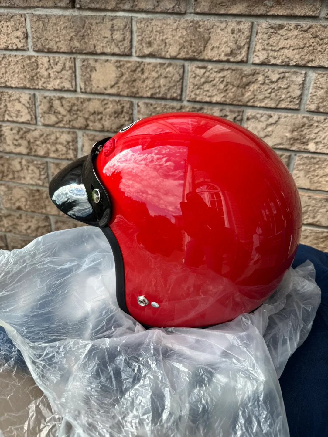 THH Helmet - Red - Size S image indicator(3)