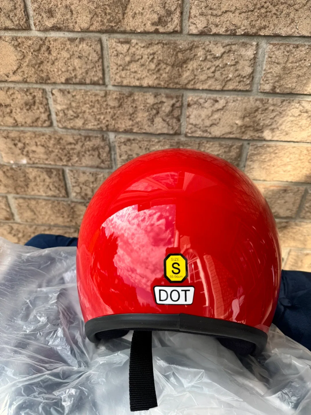 THH Helmet - Red - Size S image indicator(2)