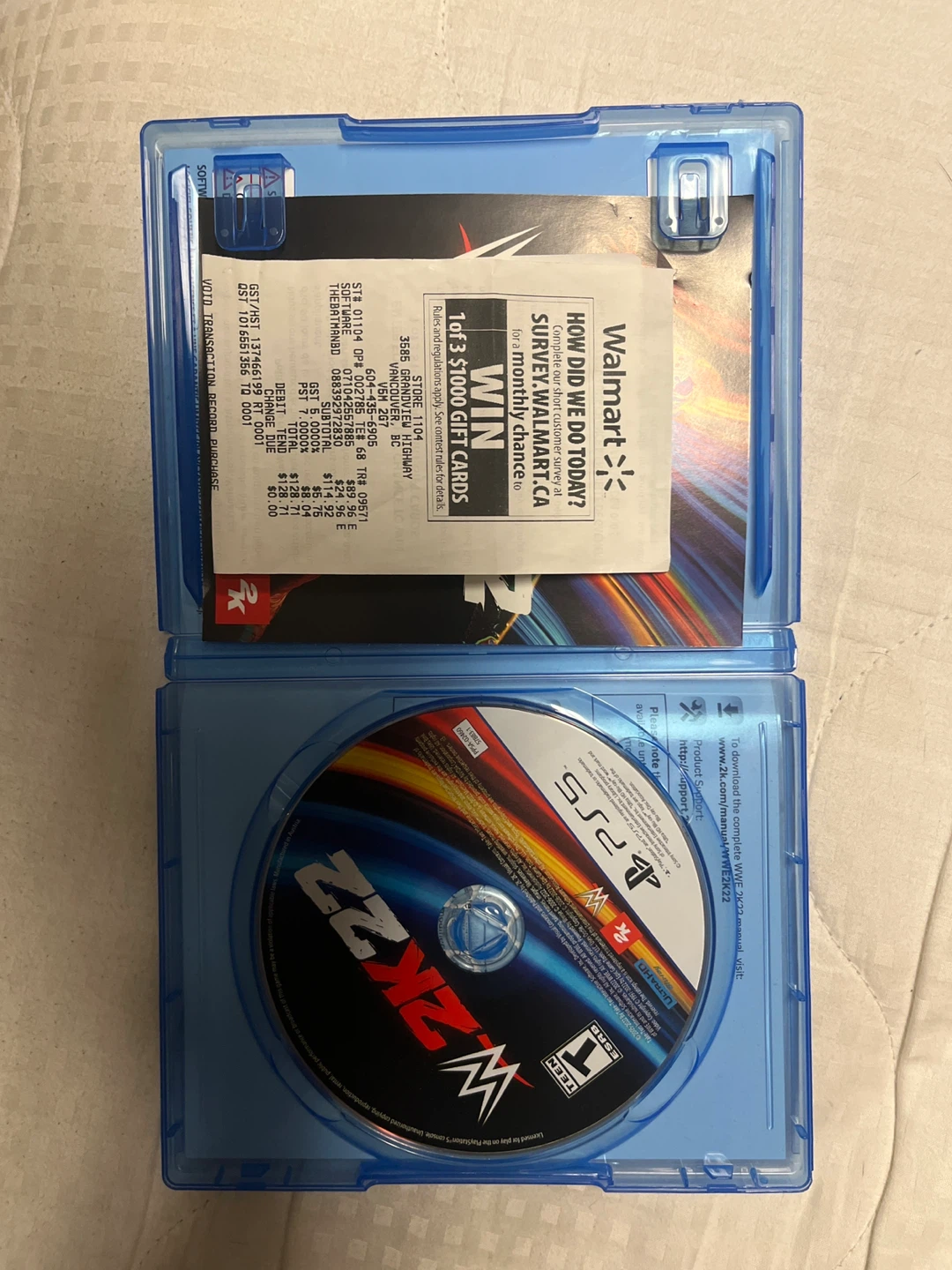 WWE 2K22 PS5 Game - photo 2