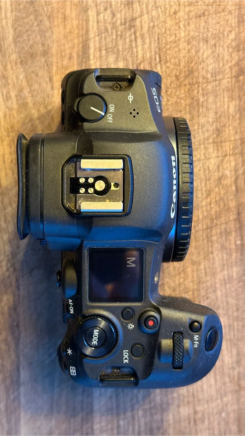 Canon EOS R5 Camera Body image indicator(2)