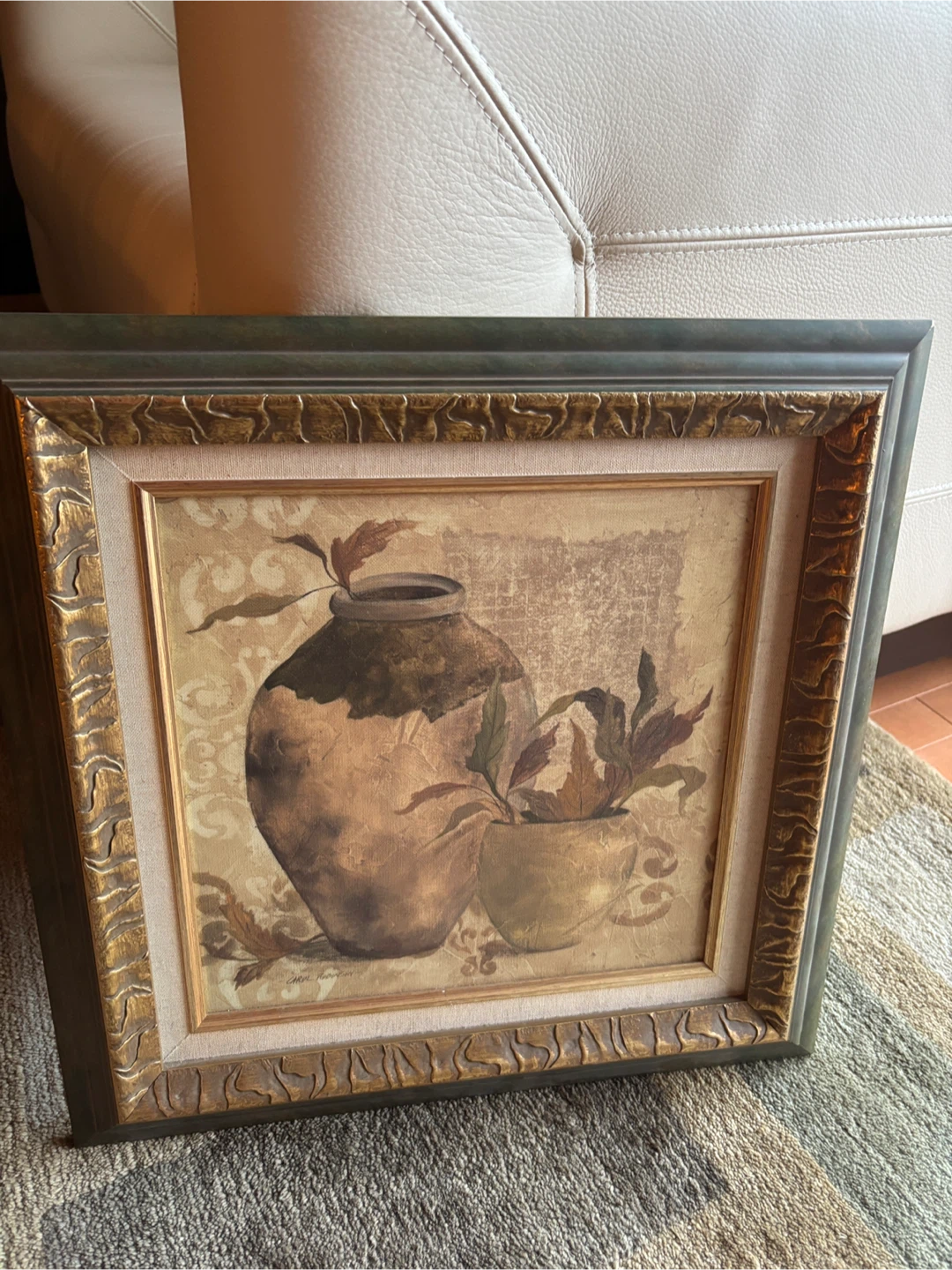 Framed 'Apres L'image' Wall Art