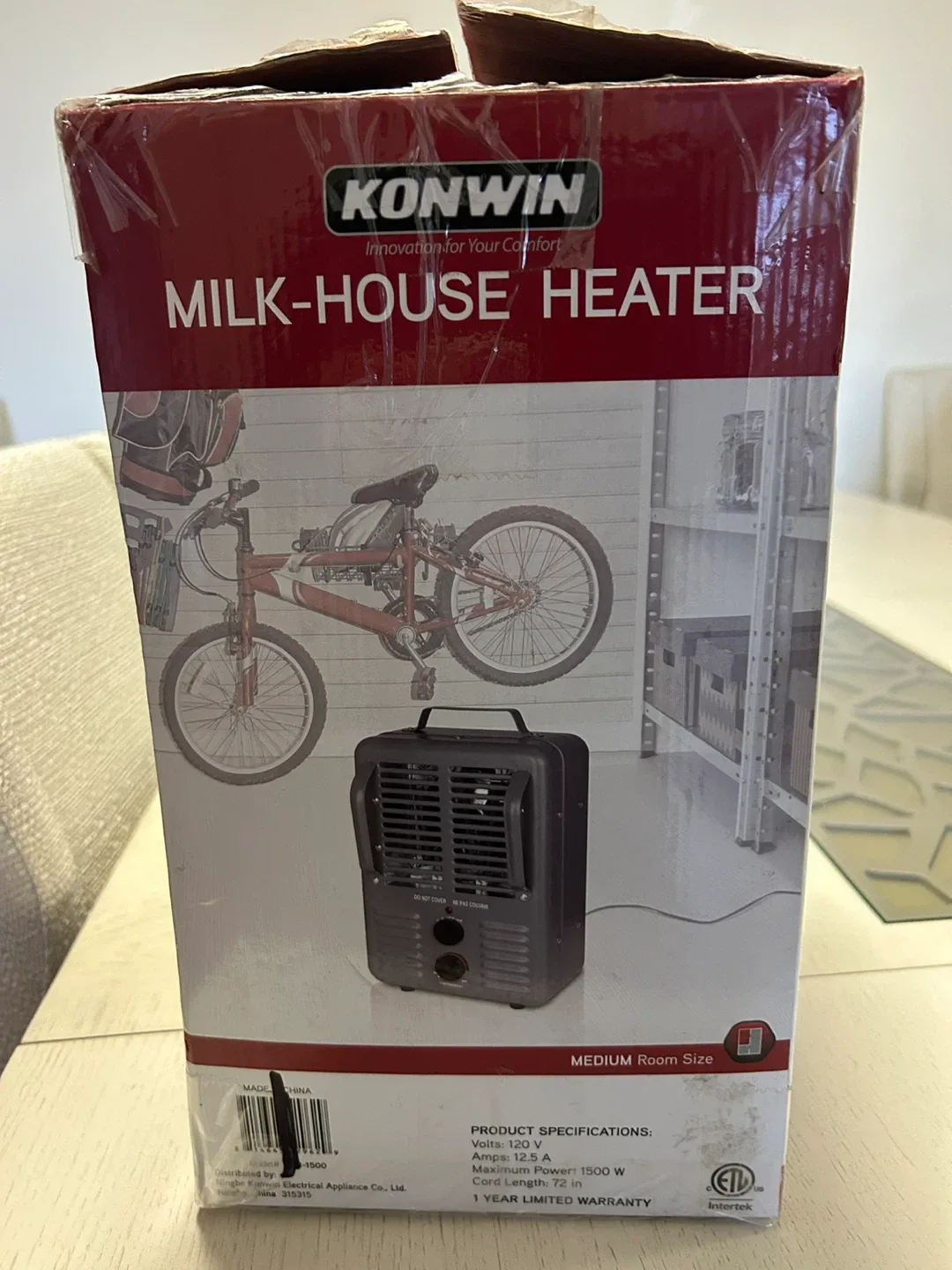 🔥 KONWIN Milk-House Heater🔥 image indicator(2)