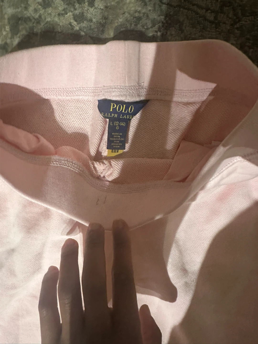 Ralph Lauren Polo Pink Sweatpants - Size L (12-14) - photo 3
