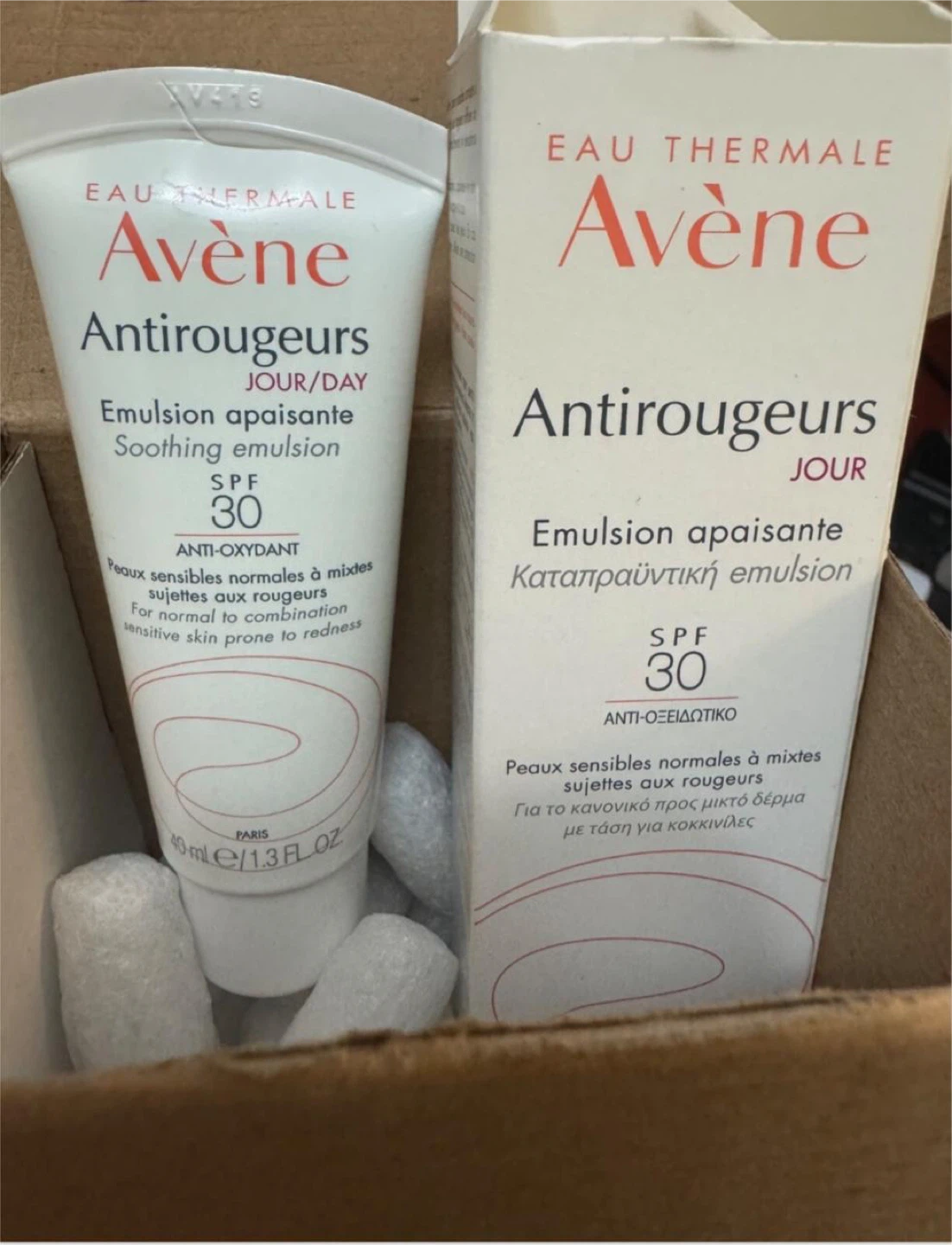 Avène Antirougeurs JOUR/DAY Soothing Emulsion SPF 30 - photo 3