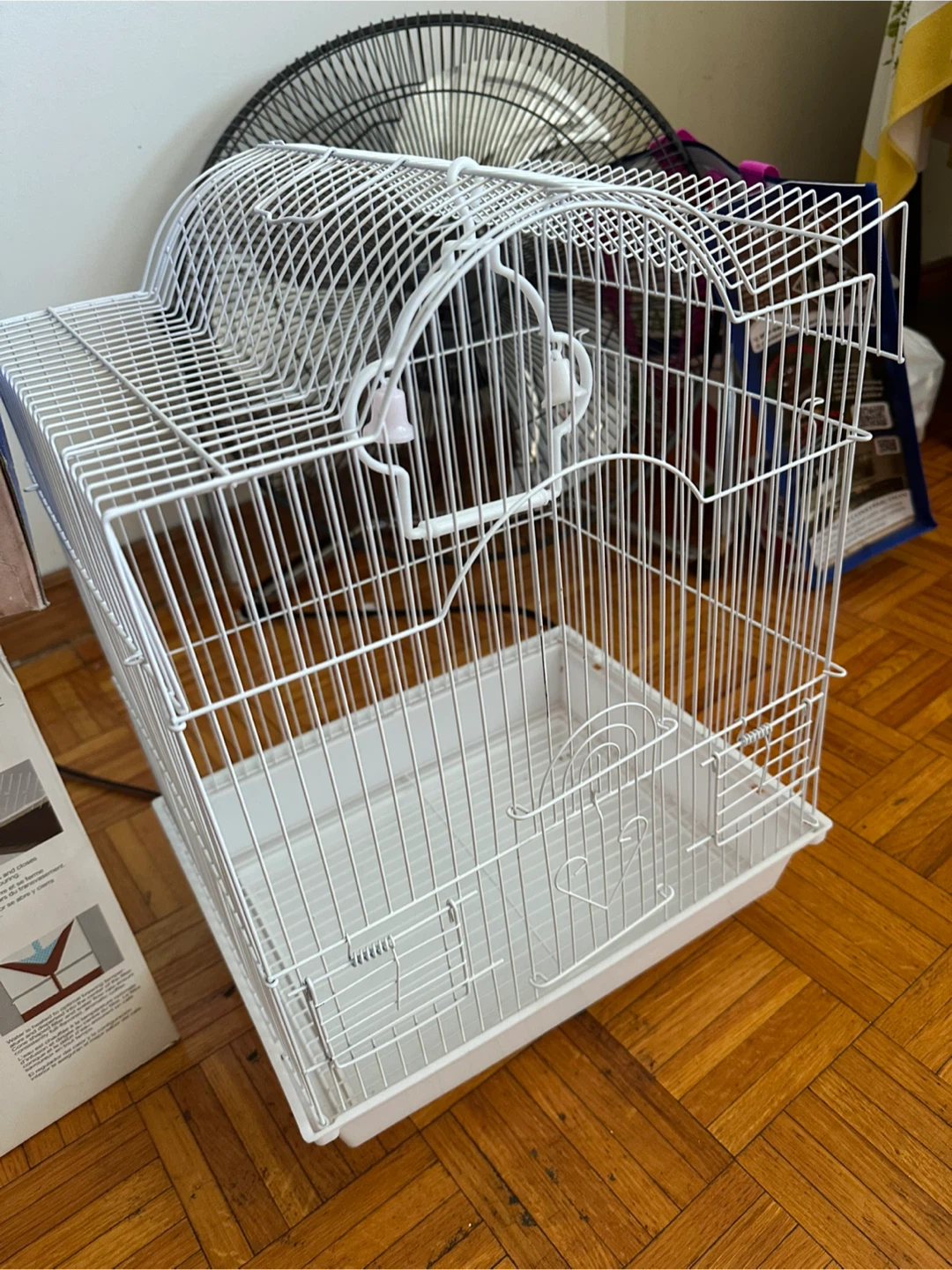 Walmart Starter White Bird Cage