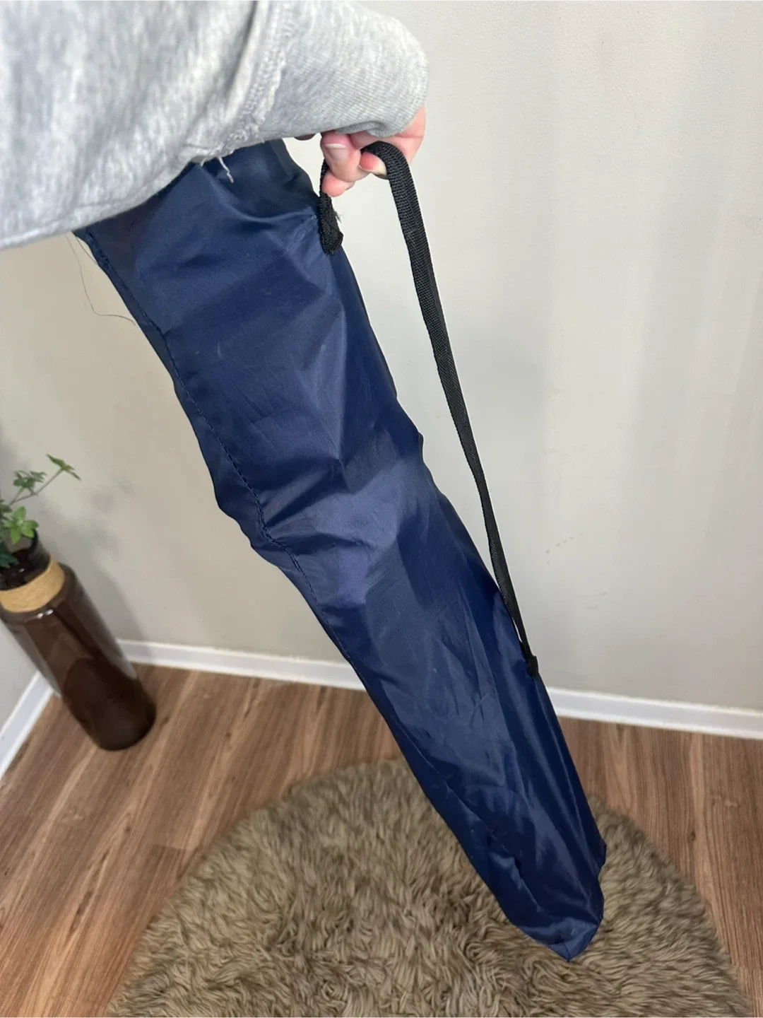 Folding Camp Chair with Cup Holder (Blue) image indicator(6)