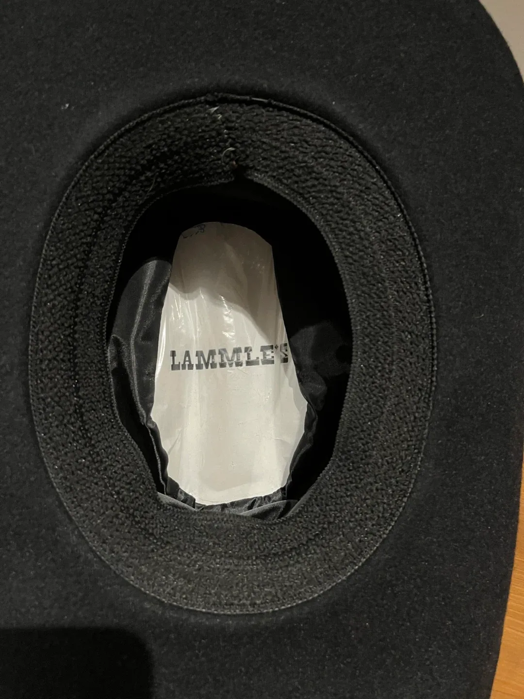 Lammle's Black Cowboy Hat L image indicator(2)