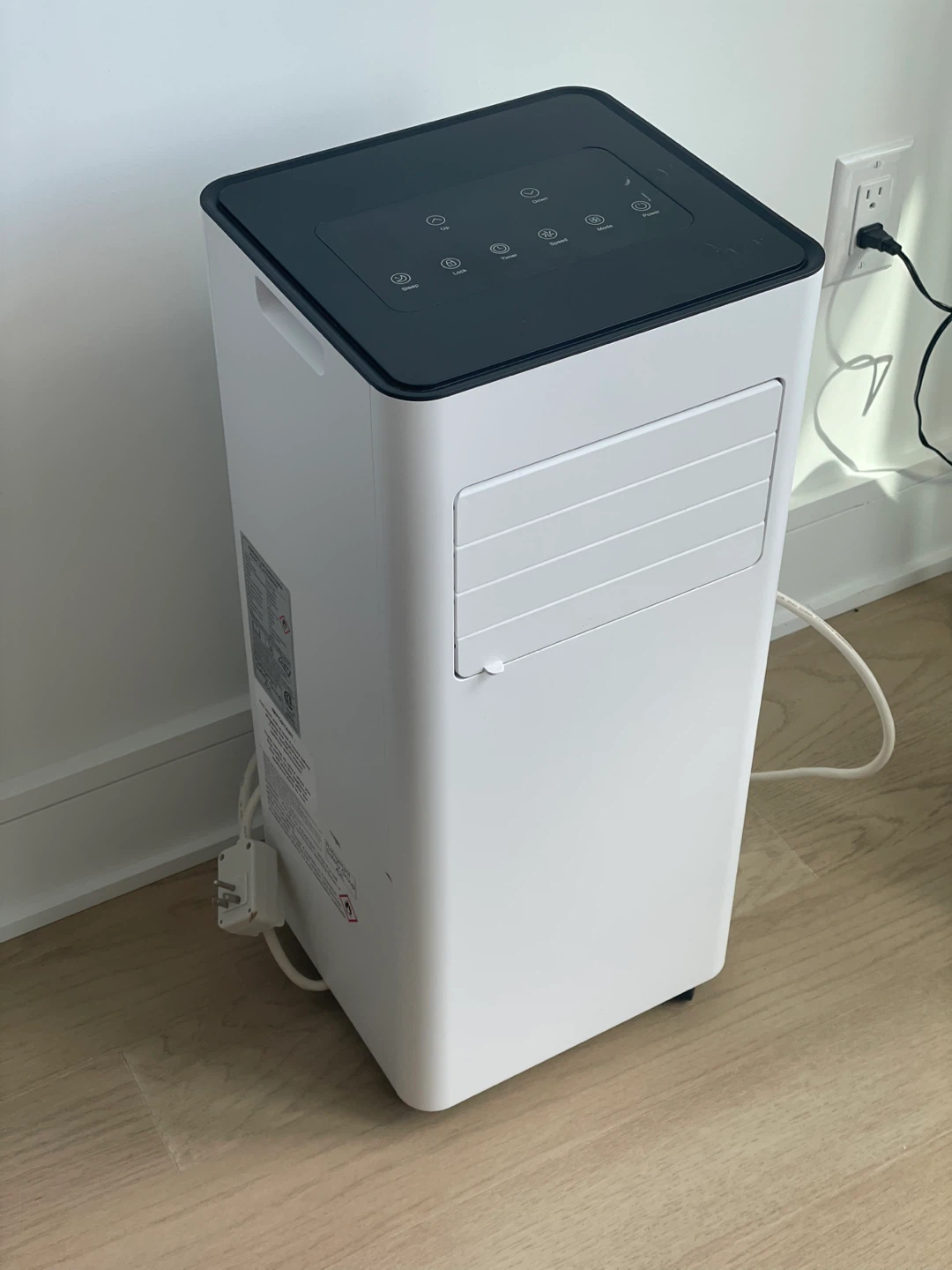 Portable Air Conditioner - White - 8,000 BTU - photo 3