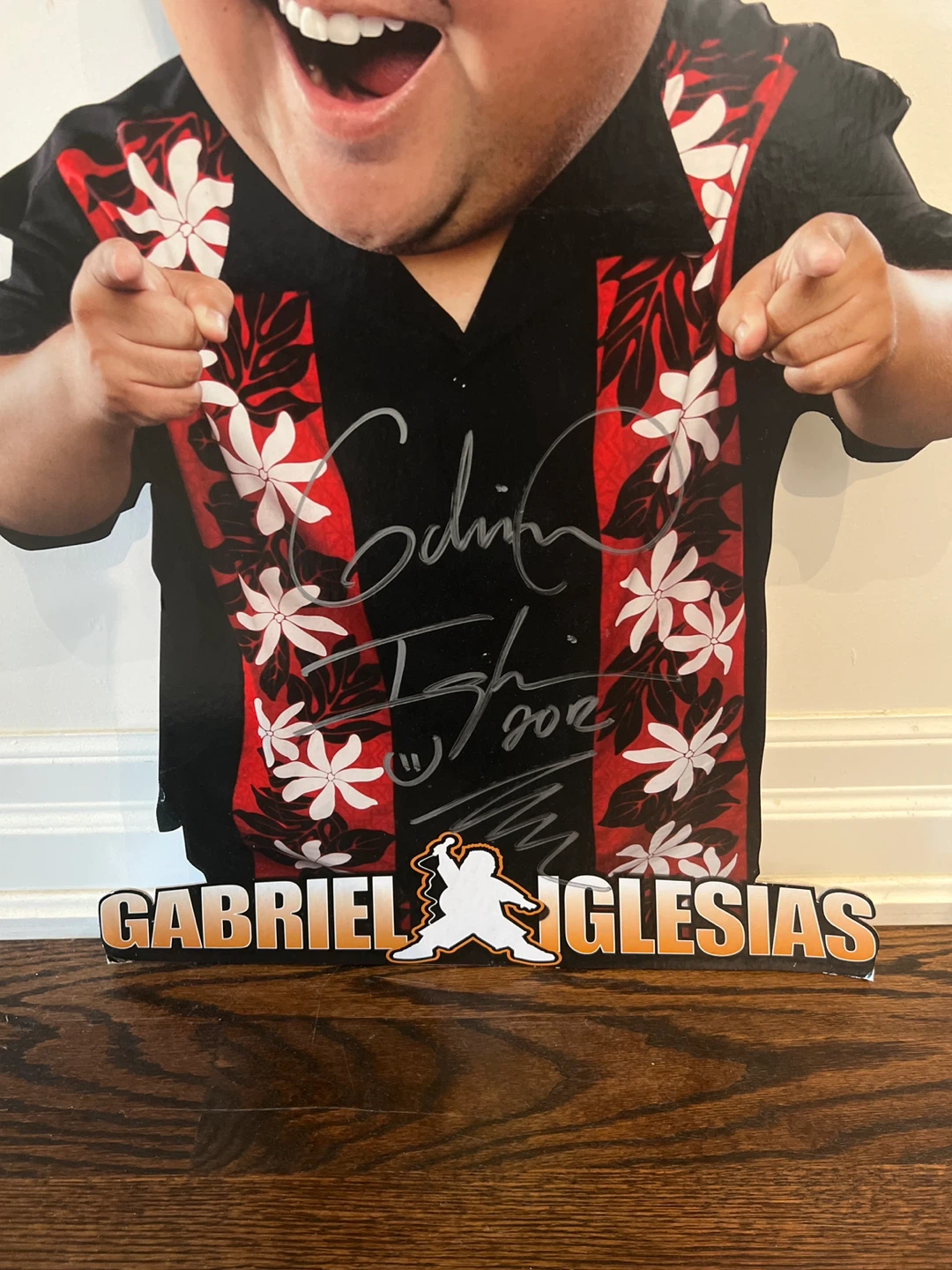 Gabriel Iglesias Standee - photo 2