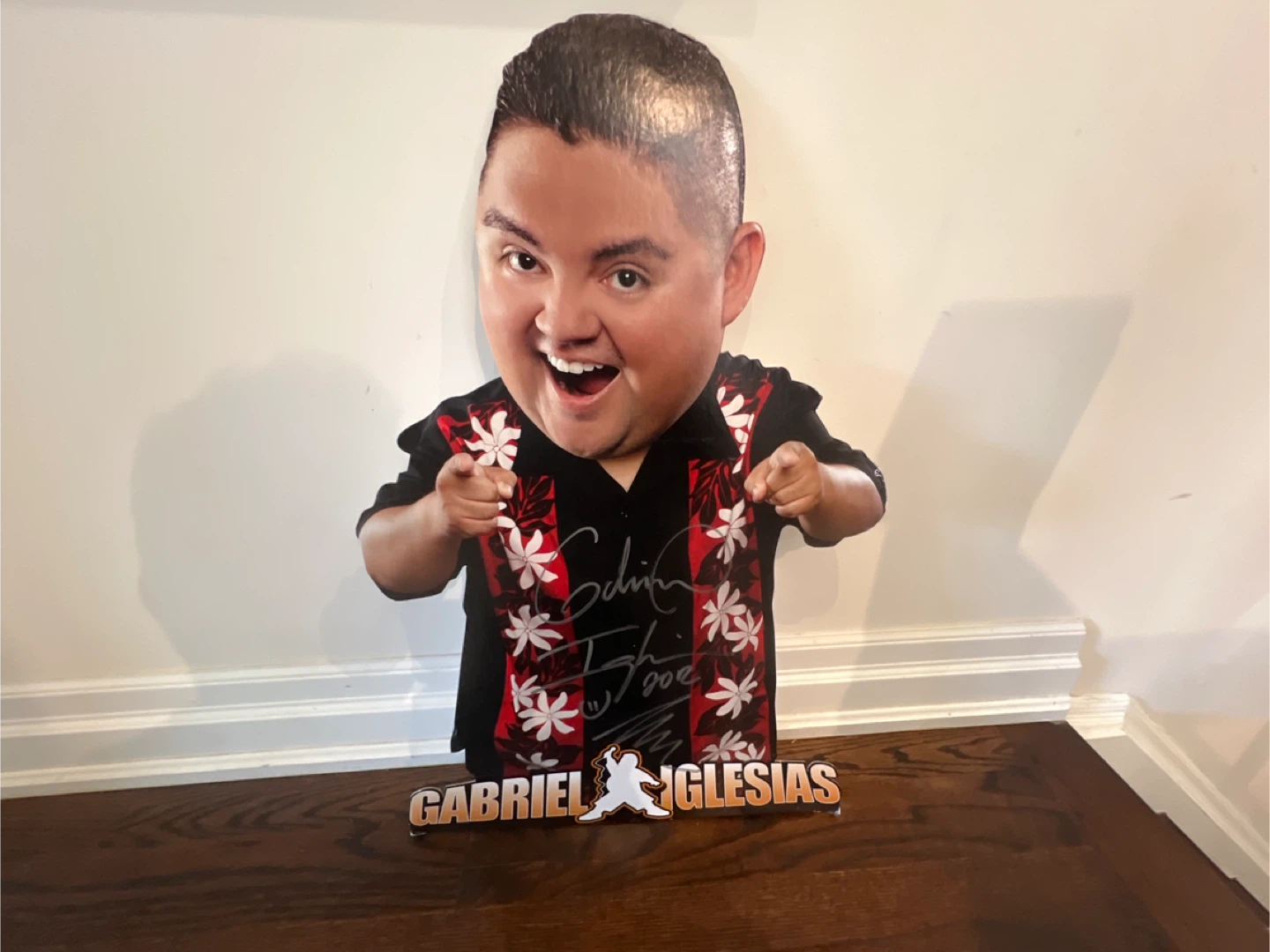 Gabriel Iglesias Standee - photo 4