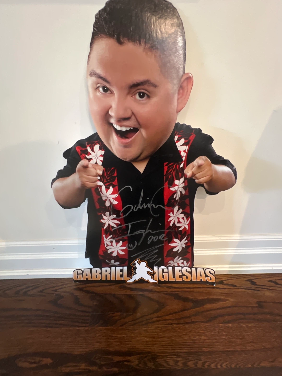 Gabriel Iglesias Standee