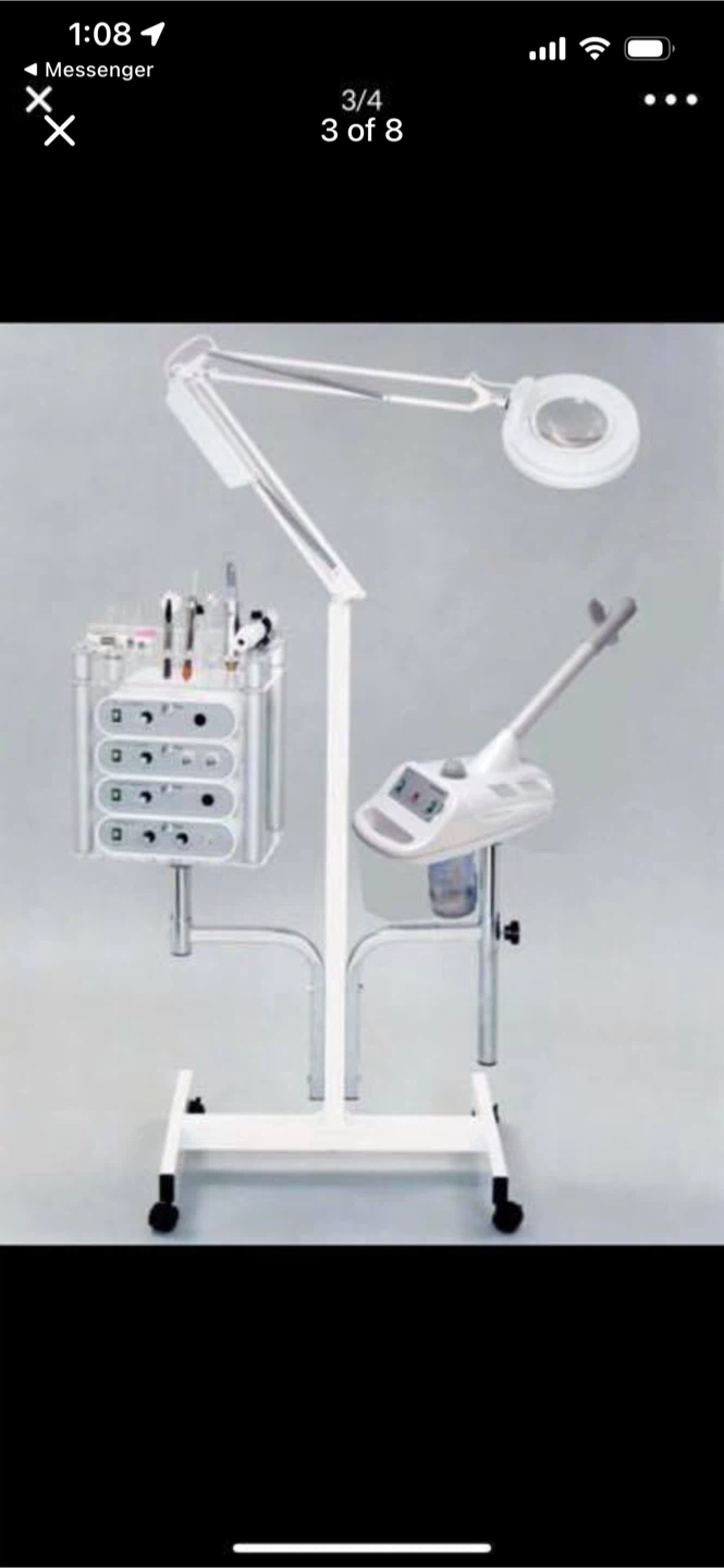 The Pibbs 2505 Skin Care System is Made in the ITALY