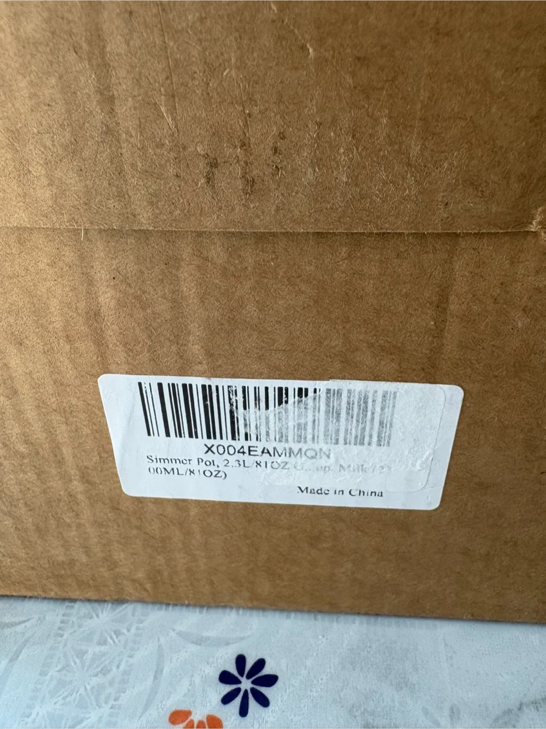 Simmer Pot 2.3L / 81oz Clear Heat-Resistant Glass Pot with Lid image indicator(9)