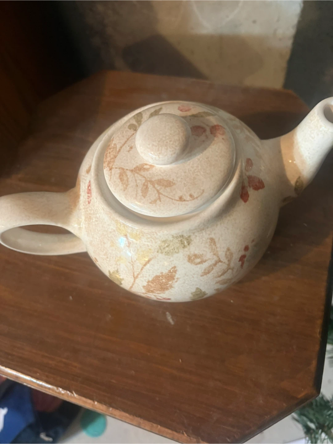 Floral Teapot
